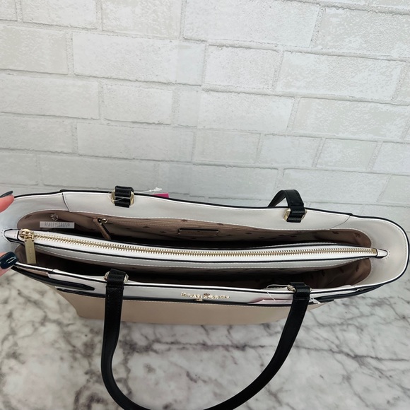 Kate Spade Colorblock Large Laptop Tote Shoulder Bag - Picture 7 of 13